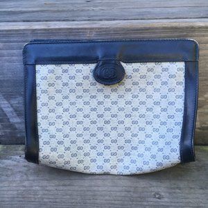 Gucci PVC clutch
